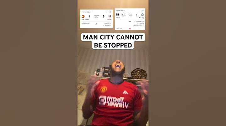 MAN CITY DESTROY FULHAM 4-0 #football #soccer #futbol #viral #shorts a