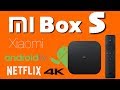 Xiaomi Mi Box S Android Android 8.1 4K TV Box Review