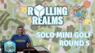 ROLLING REALMS┃Mini-golf Round 5┃Stonemaier Games