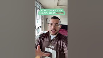 SNELLE MANIER OM JE SHOPIFY-WINKEL TE VERSNELLEN! #shorts #youtubeshorts #ecommerce #shopify #dro...