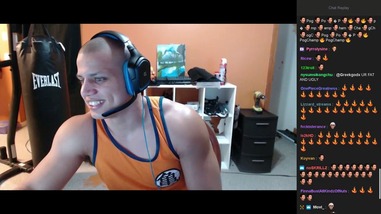 Tyler1 & Greekgodx React To Latest Fan Diss Rap (Fire!) - YouTube