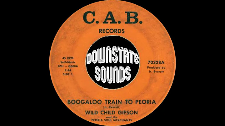 Wild Child Gipson and the Peoria Soul Merchants - ...