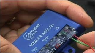 Comtest Networks NID-01V Splitter - Wall Mounted