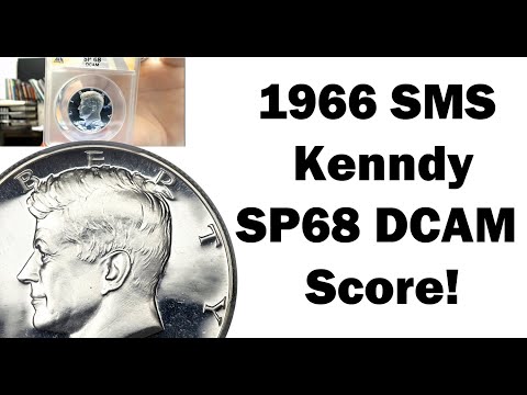 1966 SMS SP68 DCAM Kennedy Discovery! Is It Worth Thousands Of Dollars?