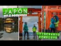 JAPÓN en 2 SEMANAS | Itinerario completo | RUTA PERFECTA | Vagajuntos en Asia
