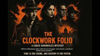 DORIAN BLAKE, The Book Hunter, The Clockwork Folio, Episode Thirteen