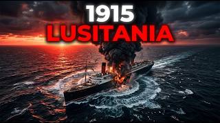 AI Reconstruction of the Lusitania Sinking: Britain’s Deadliest Civilian Ship Disaster