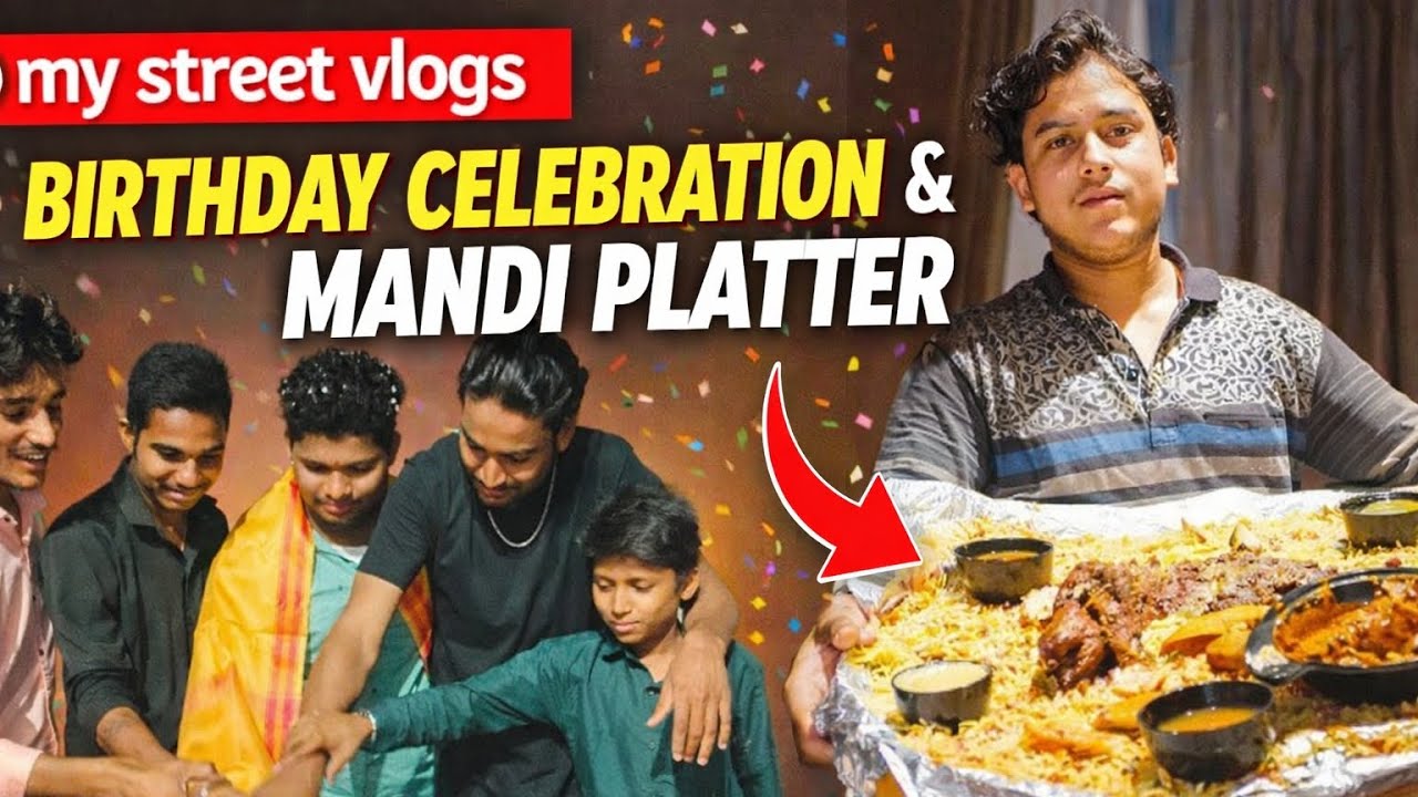 Happy birthday govind #food #birthdaycelebration 