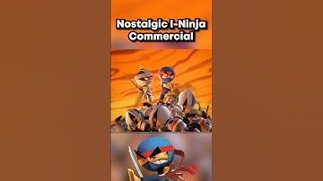 Nostalgic I-NINJA Commercial…