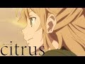 Act Without Thinking | citrus