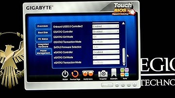 Gigabyte Touch BIOs Z68X-UD7-B3