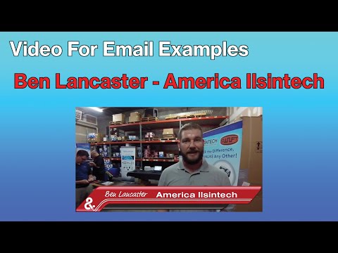 Video For Email Example America Ilsintech