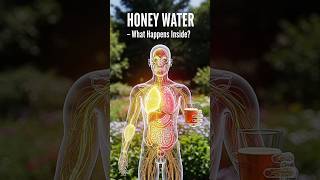 HONEY🍯WATER What Happens Inside? #HoneyWater #HealthAnimation #GutHealth #BrainBoost #NaturalEnergy