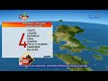 24 Oras News Alert - 01:18 PM | November 01, 2020