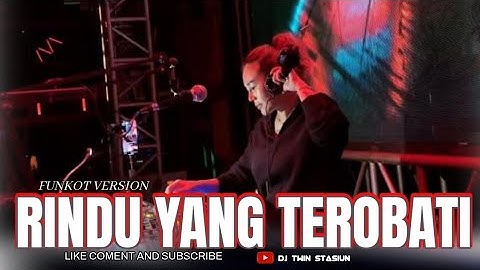 FUNKOT - LUKA YANG TEROBATI [ IPANK ] NEW 2025 STASIUN SURABAYA || DJ TWIN