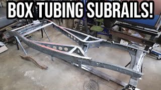 Building Custom Box Tubing Subrails For Cheap!!! - 1933 Ford 3 Window Coupe