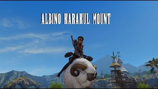 FFXIV: Ishgard Restoration - Albino Karakul Mount