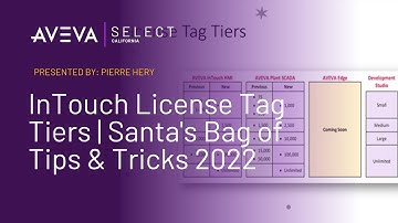 InTouch License Tag Tiers | Santa