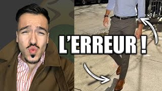 LES 5 PIRES ERREURS DE STYLE HOMME