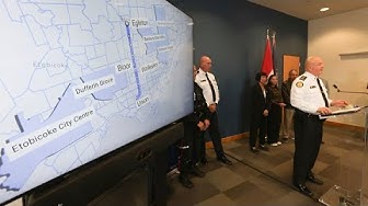 Thumbnail for INCREASED POLICE PRESENCE: Toronto Police deploy officers to TTC and five neighbourhoods