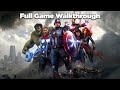 Marvel's Avengers (Beta) - Full Game Walkthrough (Story Mode)