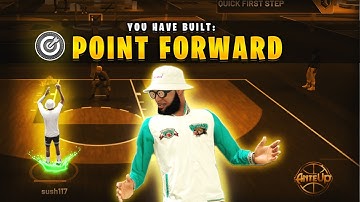 *NEW* POINT FOWARD WITH SHARP TAKEOVER NBA 2K22 CURRENT GEN! BEST ISO BUILD