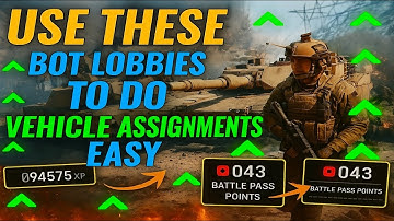 Easy BOT LOBBIES For Vehicle Assignments In Battlefield 6! (FAST XP)