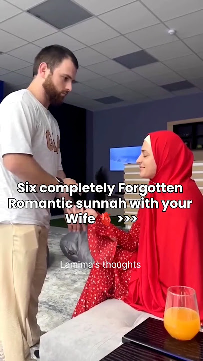 Muslim couple sunnah ❤️||#islamicstatus#islamicshorts#viralshorts