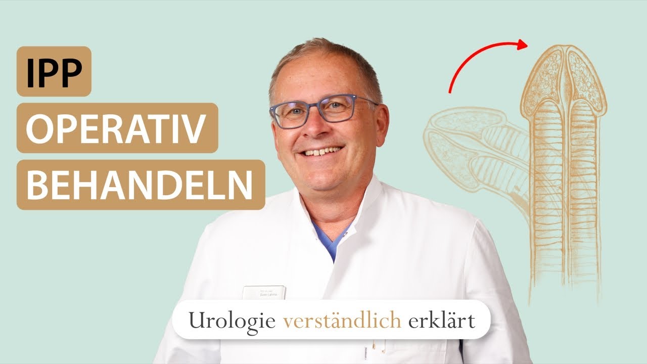 Penisverkrümmung in Folge einer IPP (Induratio penis plastica) operativ behandeln