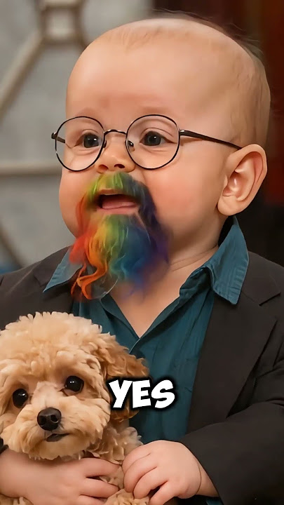 Baby Judge Judy:The Dog Contract Conspiracy🐶?