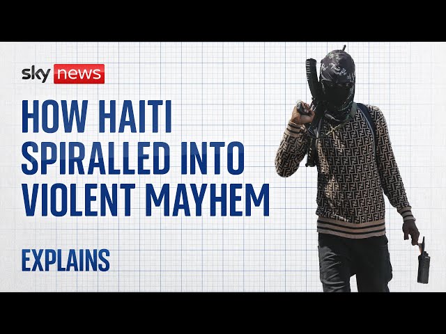 How Haiti spiralled into violent mayhem class=