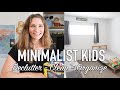 Kids Room Declutter & Organization | Minimalist Family Life