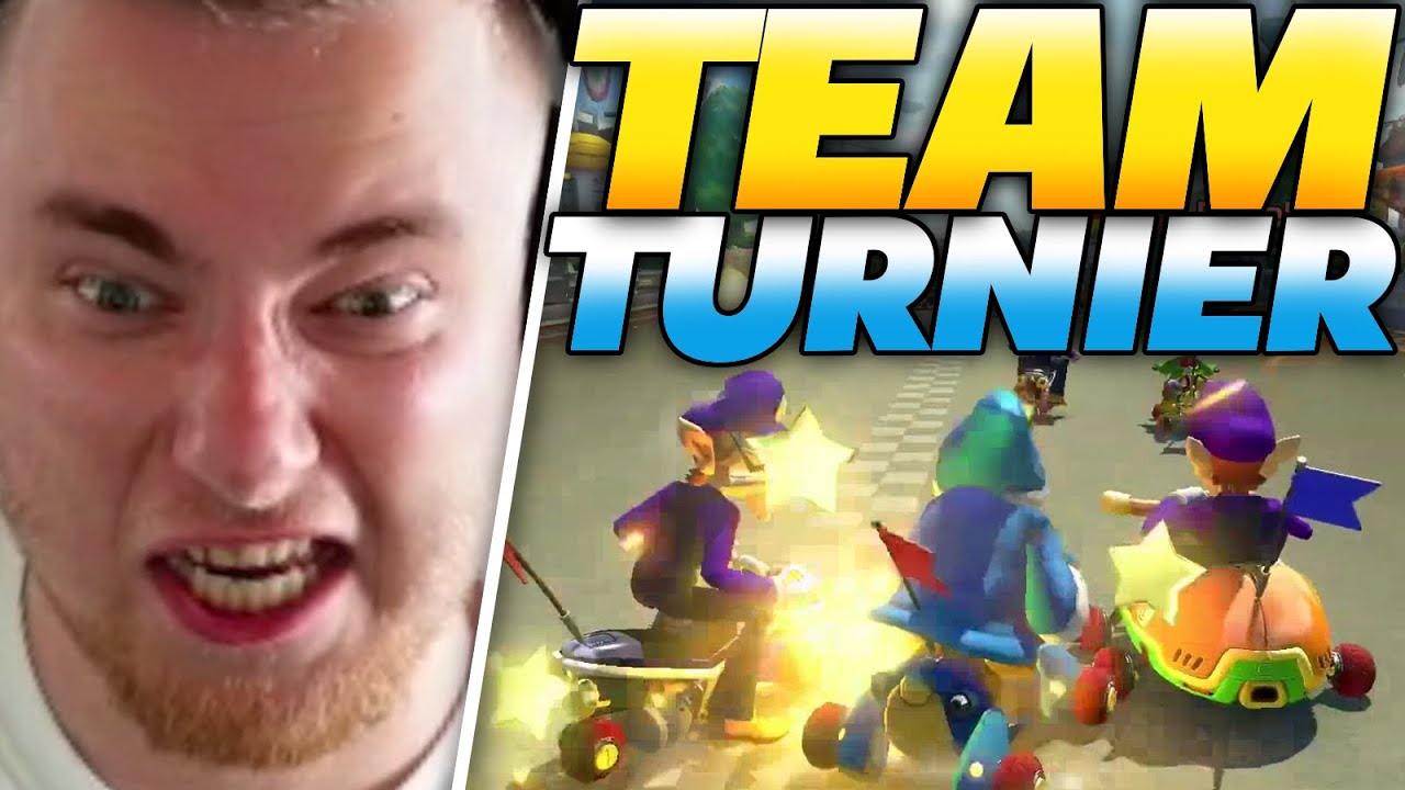 DIESES TURNIER BRICHT MICH! 🤣🥵 MARIO KART mit ELI, WILLY, MCKY, ROHAT & CO. 👀 | SolutionLIVE