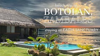 Beach trip with the fam at BOTOLAN, ZAMBALES // staying at Faith Sanctuary | travels 016