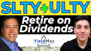 Retiring on ULTY & SLTY with YieldMax Mike Khouw (ETF Review & Weekly Dividend Prediction)