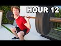 10,000 SQUATS in 24 Hours Challenge!!