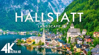 Hallstatt 4K - Scenic Relaxation Film With Calming Music - Nature 4K Video UltraHD