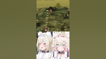 Skill issue Fuwawa... #fuwamoco #hololive #hololiveen