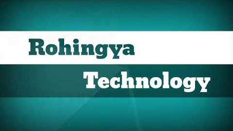 How To Install Myanmar Front Easily in Rohingya Language