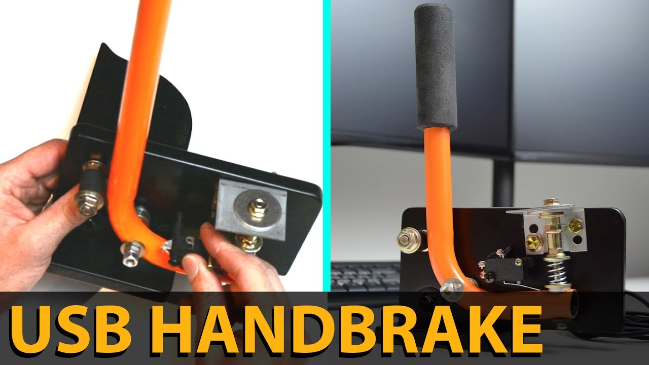 DIY Freno de Mano y Controladora USB (TUTORIAL) • Sim Racing Coach