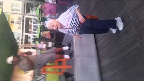Key west,  this lady knows how to live life.