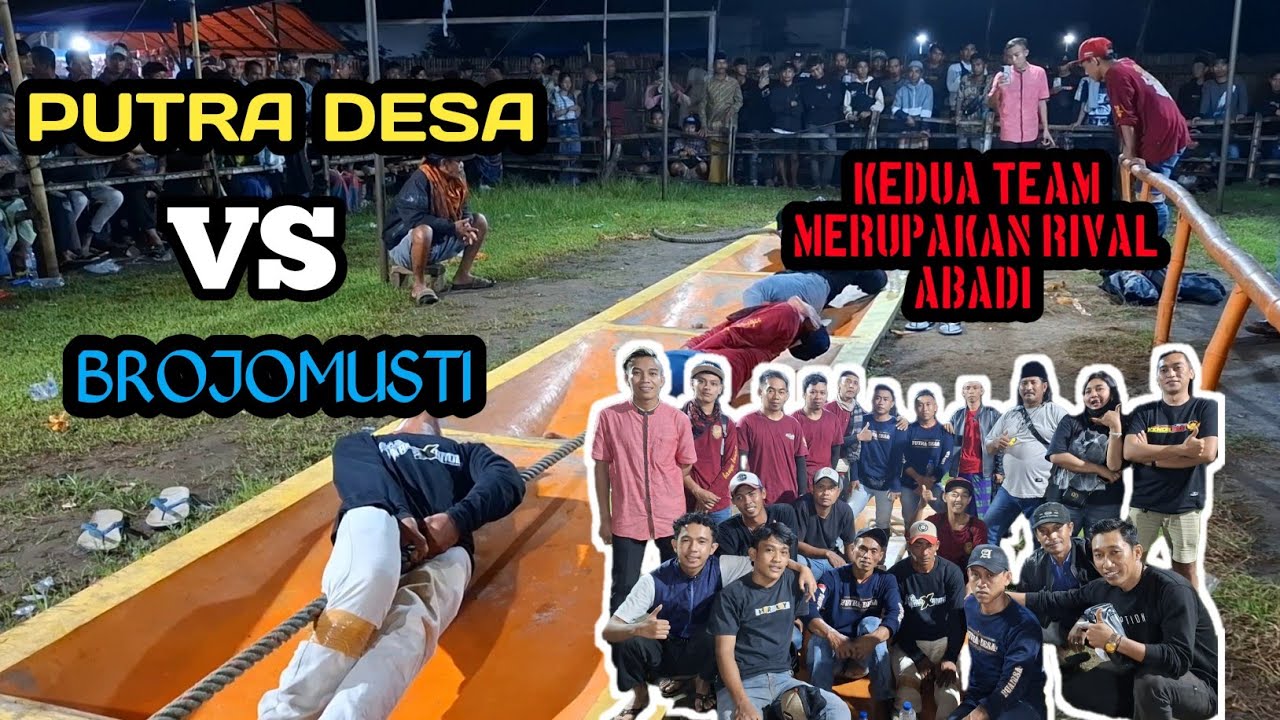 8BESAR|| PUTRA DESA SEPUHGEMBOL VS BROJOMUSTI WIROBORANG KLS 60 TARIKTAMBANG GUNUNGGENI