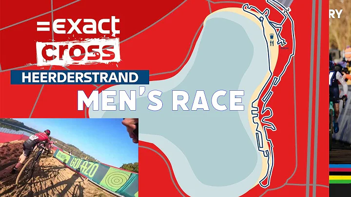 2025-26 Exact Cross Cyclo-cross @ Heerdestrand - Men's race 26-10-2025