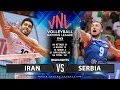 Iran vs Serbia  | Highlights Men's VNL 2019