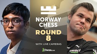 PRAGG vs CARLSEN | NORWAY CHESS DAY 8