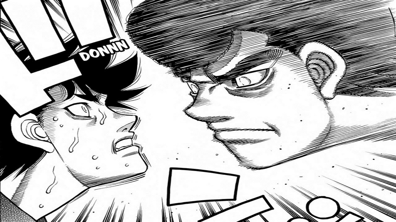 HAJIME NO IPPO 1424 - BESTIA VS BESTIA (LIVE) - YouTube