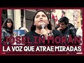 Joselin Morán: la voz que atrae miradas