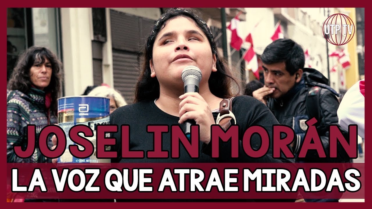 Joselin Morán: la voz que atrae miradas