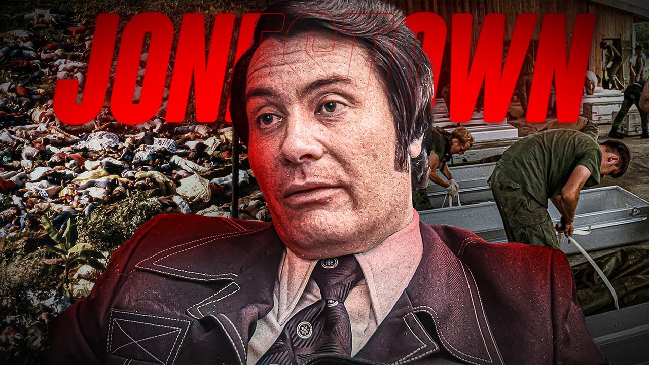 Le plus grand MASSACRE SECTAIRE de l&rsquo;histoire (massacre de Jonestown).