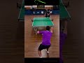 Awesome chopping rally  tabletennis